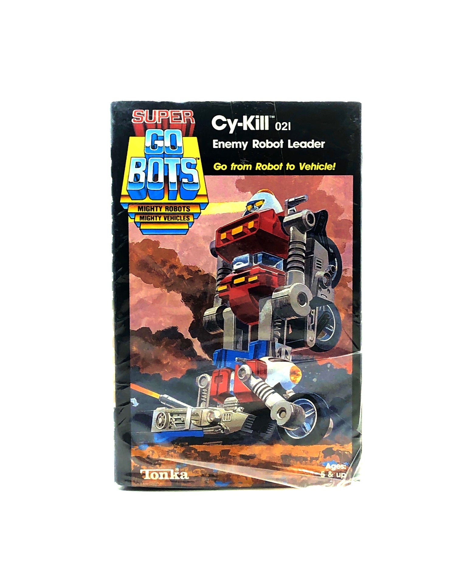 Super Gobots: Cy-Kill (Tonka, 1985)