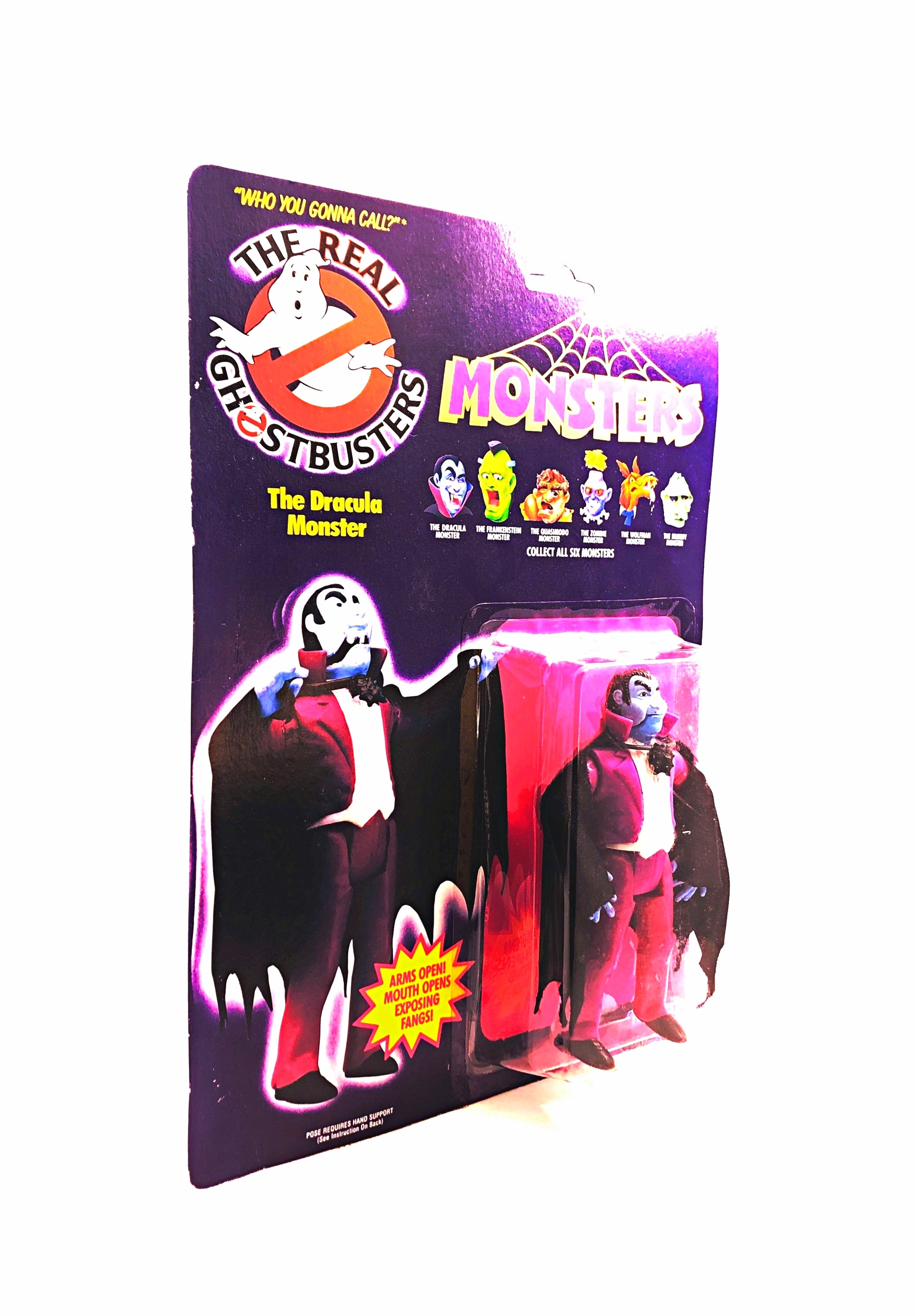 The Real Ghostbusters Monsters Dracula (Kenner, 1986)