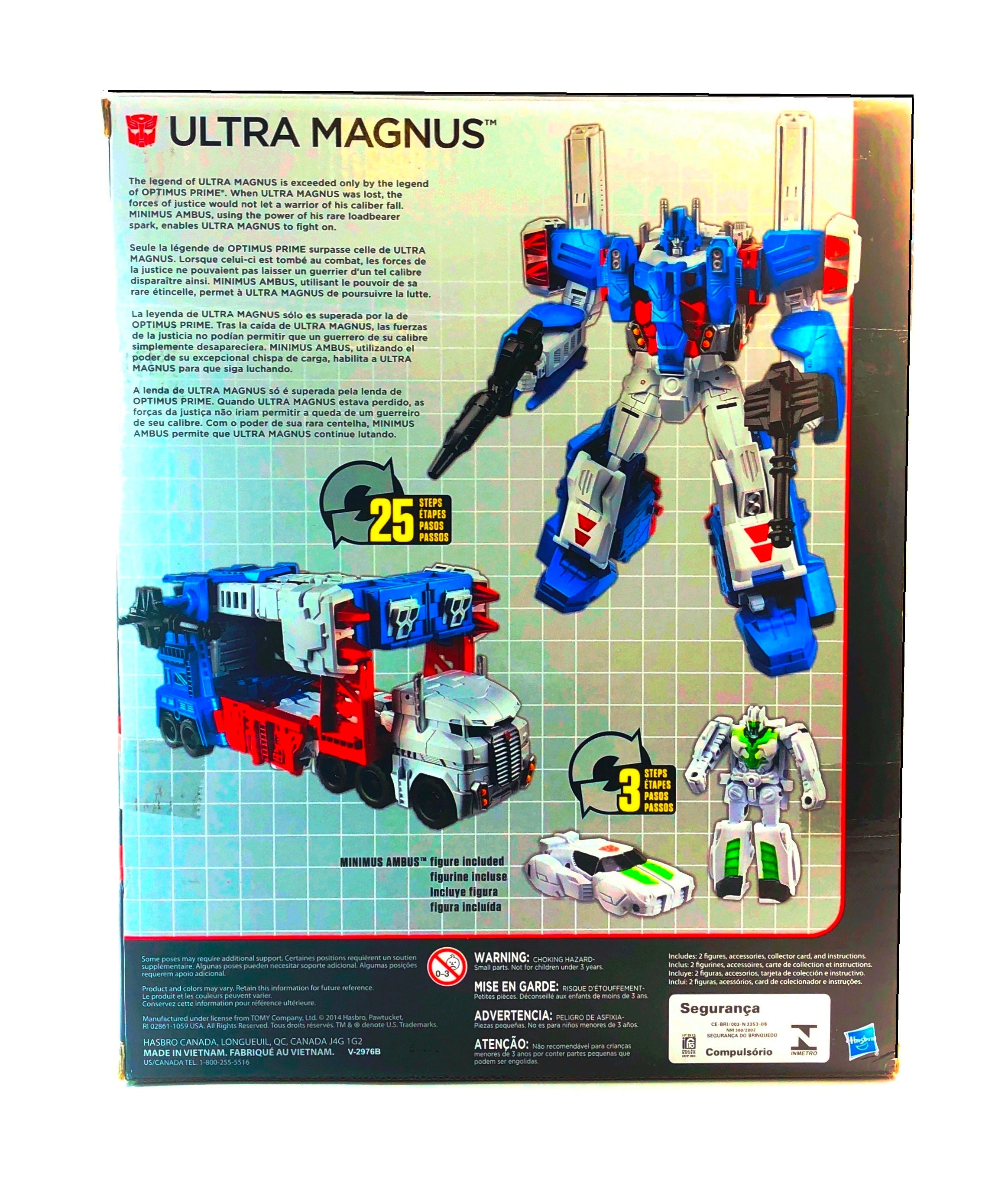 Transformers Combiner Wars | Leader Class Ultra Magnus & Minimus Ambus
