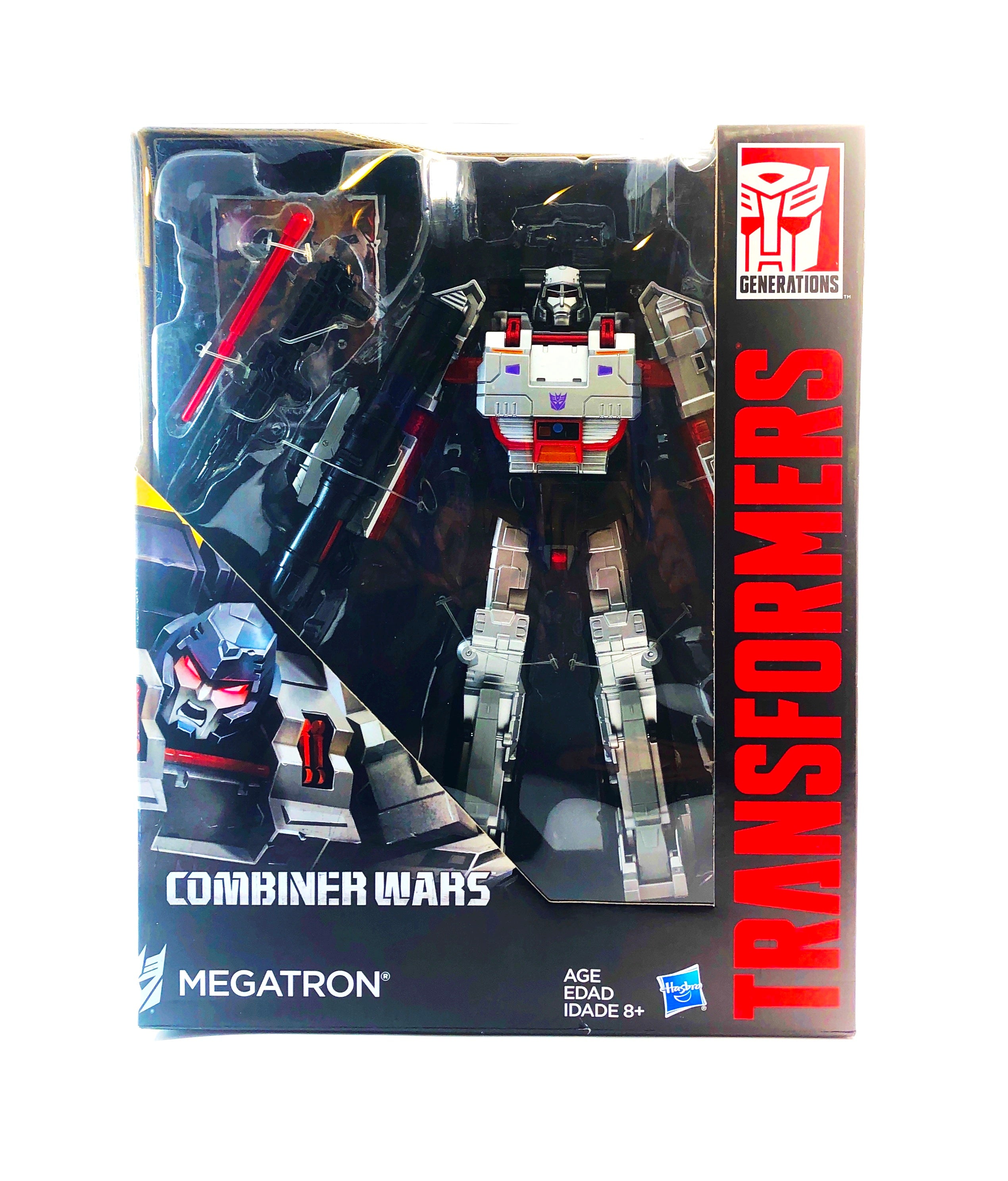 Transformers Combiner Wars | Leader Class Megatron - 0