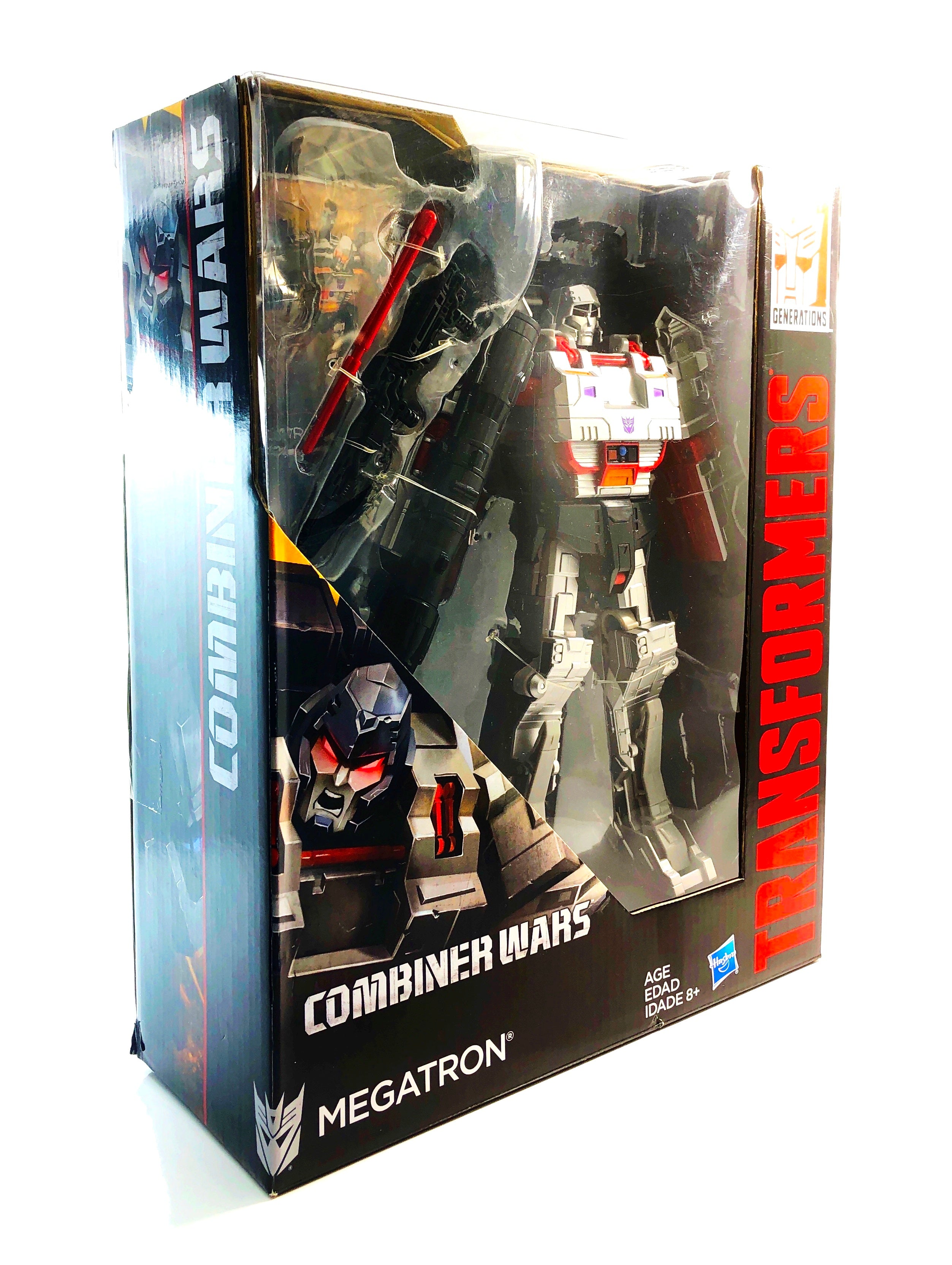 Transformers Combiner Wars | Leader Class Megatron-3
