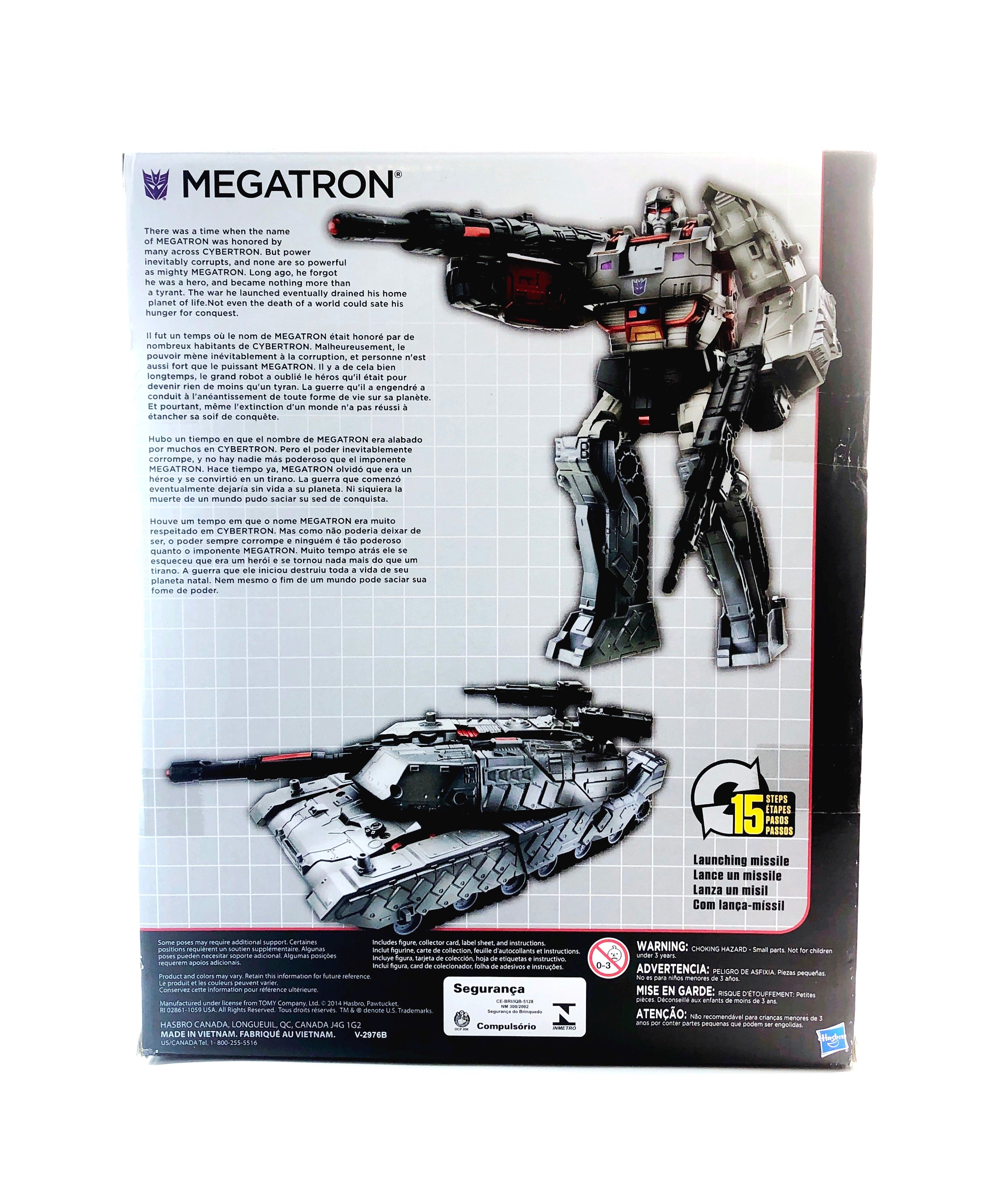 Transformers Combiner Wars | Leader Class Megatron
