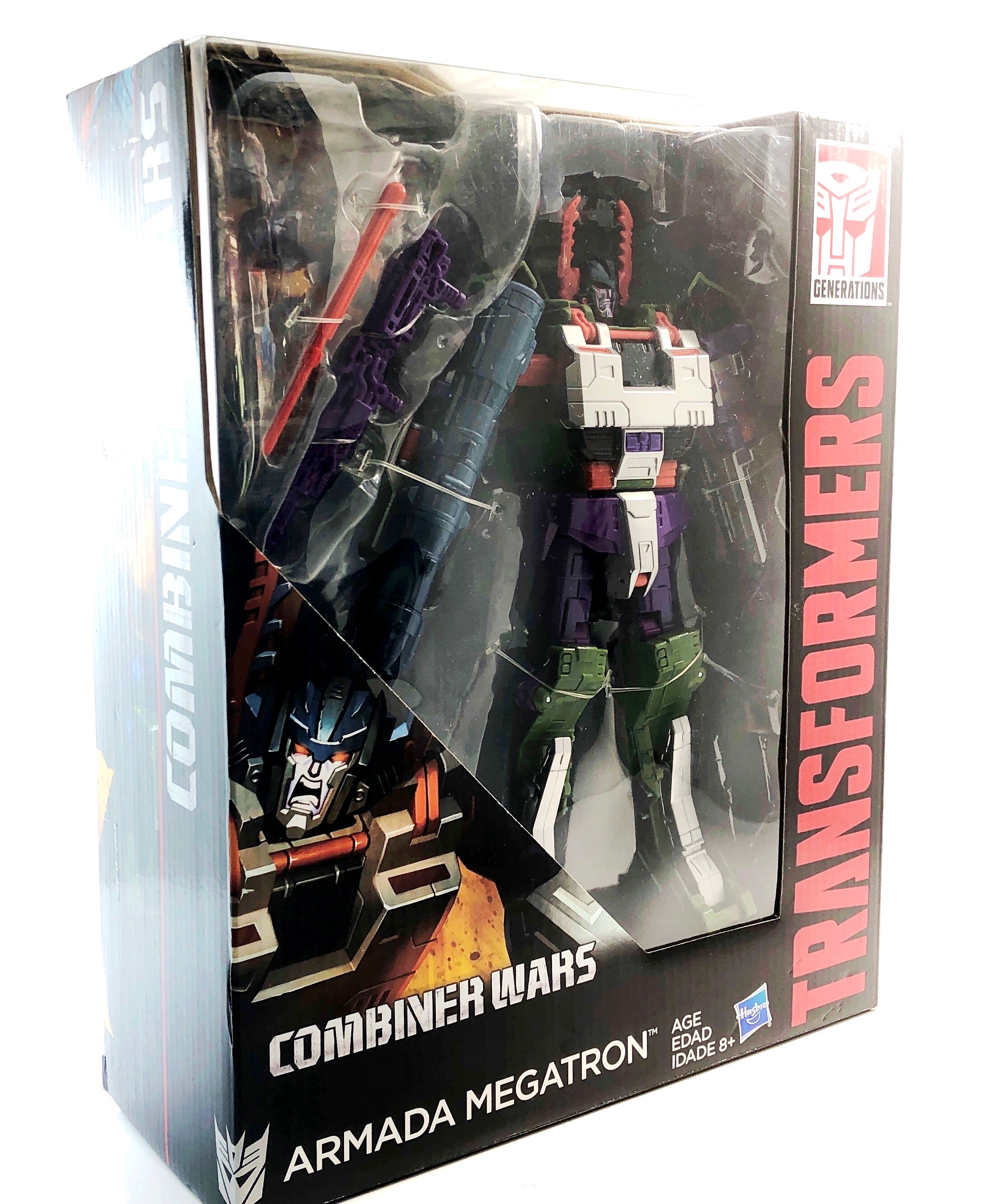 Transformers Combiner Wars: Leaderclass Armada Megatron-2