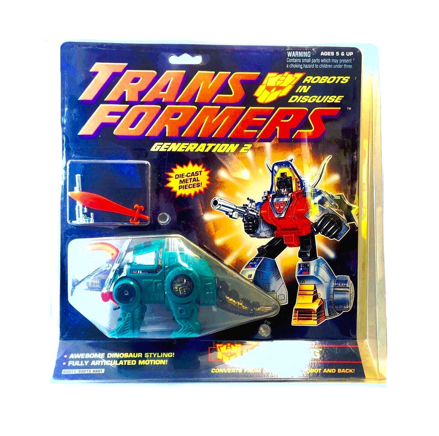 Transfomers G2: Slag (Green) (Hasbro, 1992)