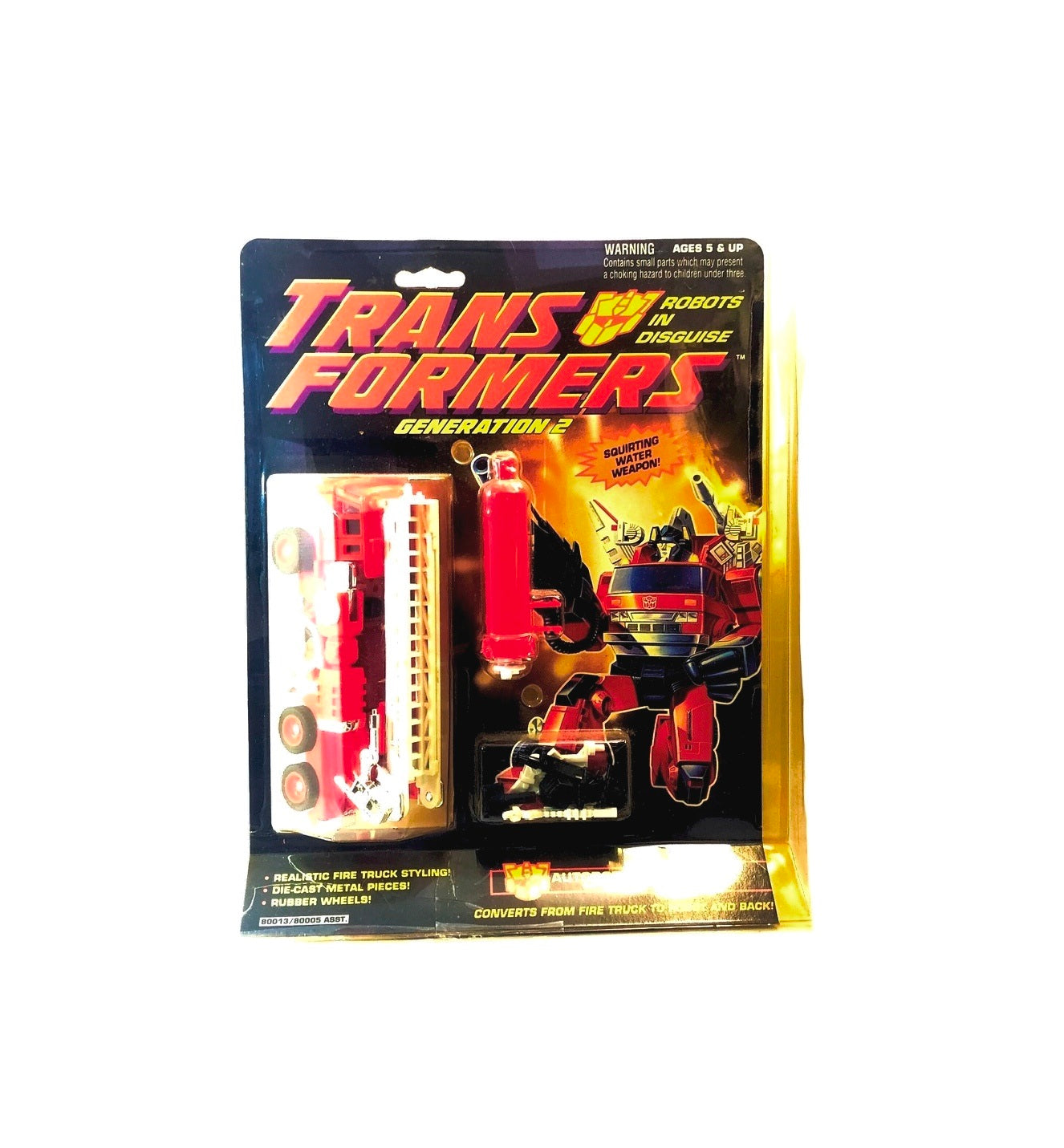 Transformers G2: Inferno (Hasbro, 1992)