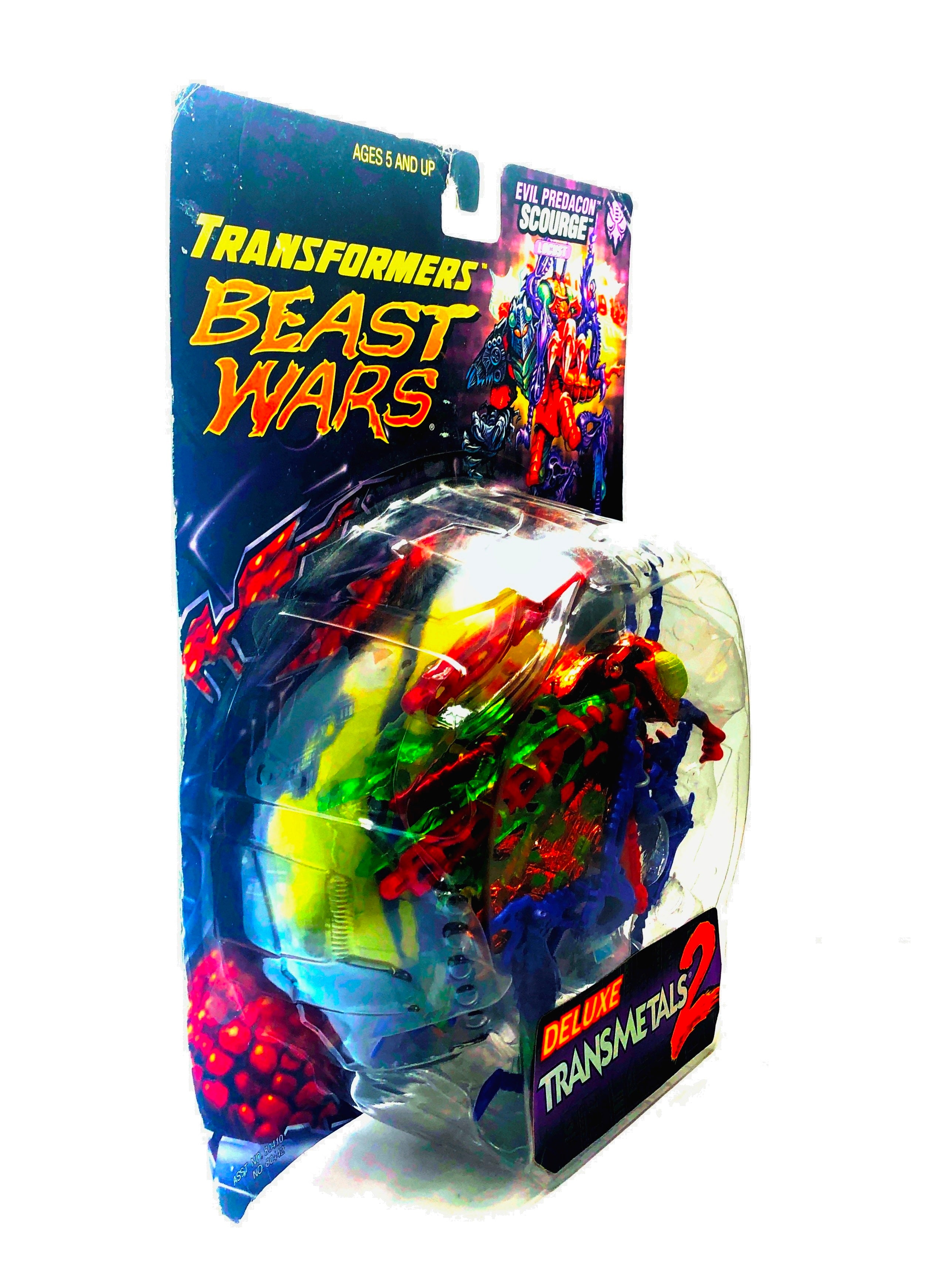 Transformers Beast Wars Transmetals 2 | Scourge | Hasbro, 1999