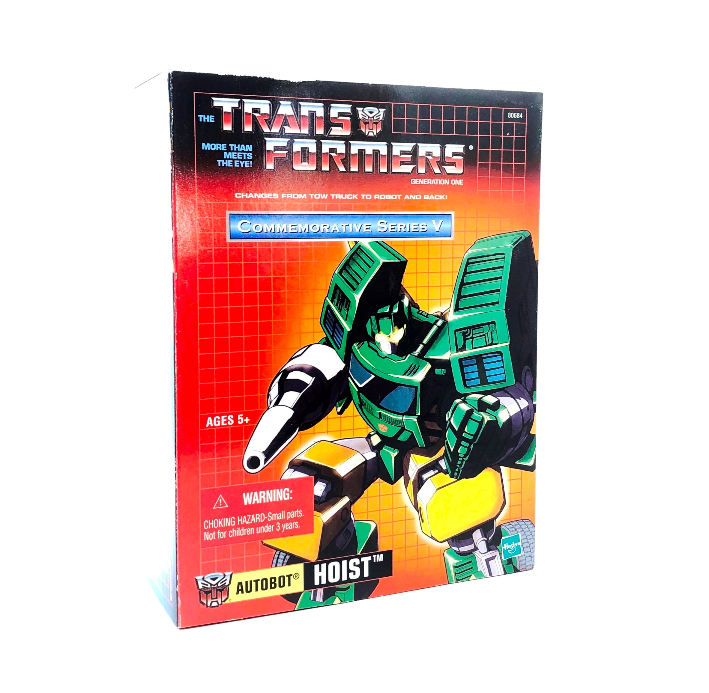 Transformers Commemorative Series: V Hoist (Hasbro, 2003)