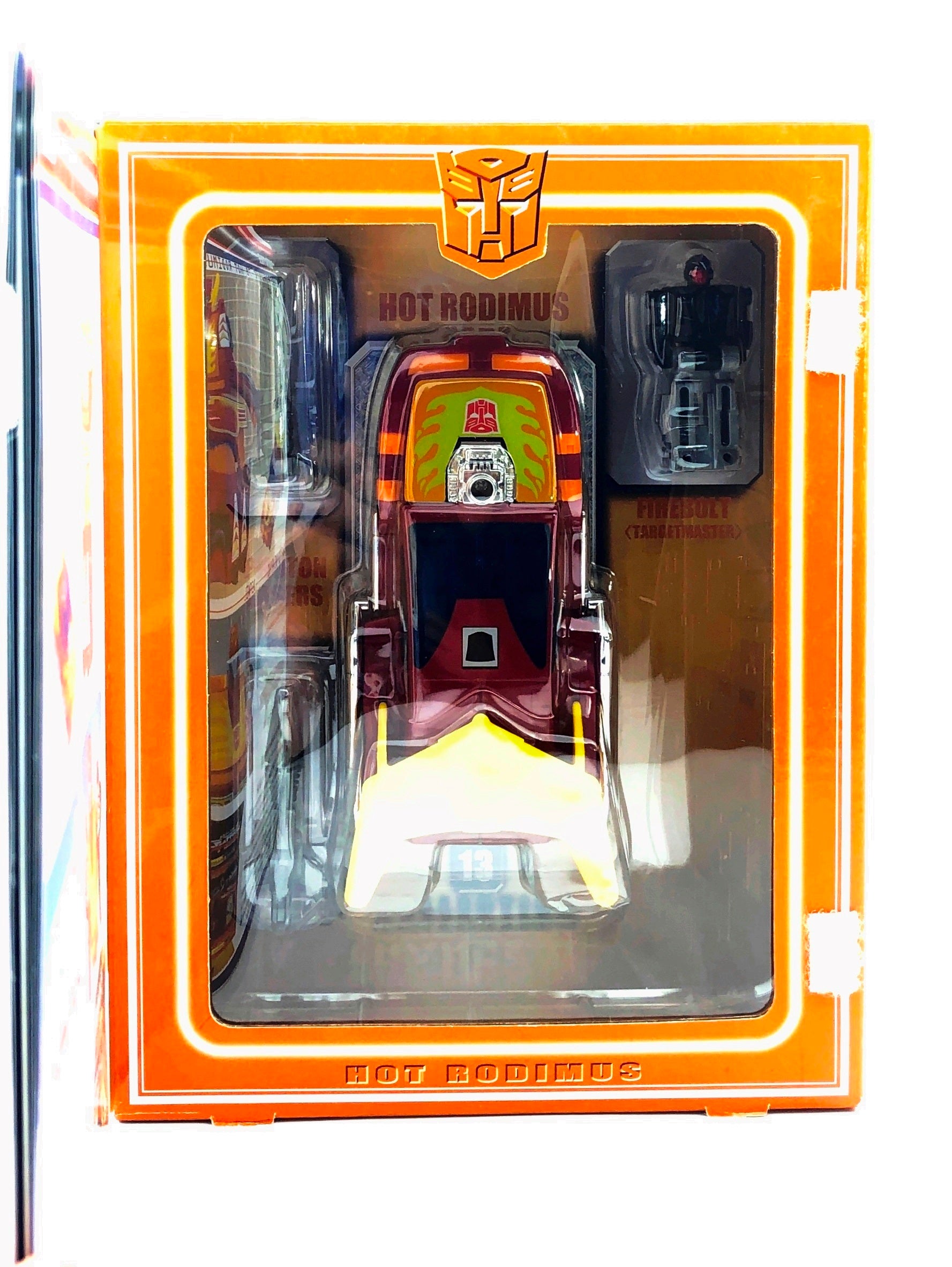 Transformers Collection #13 Hot Rod (Takara, 2004)