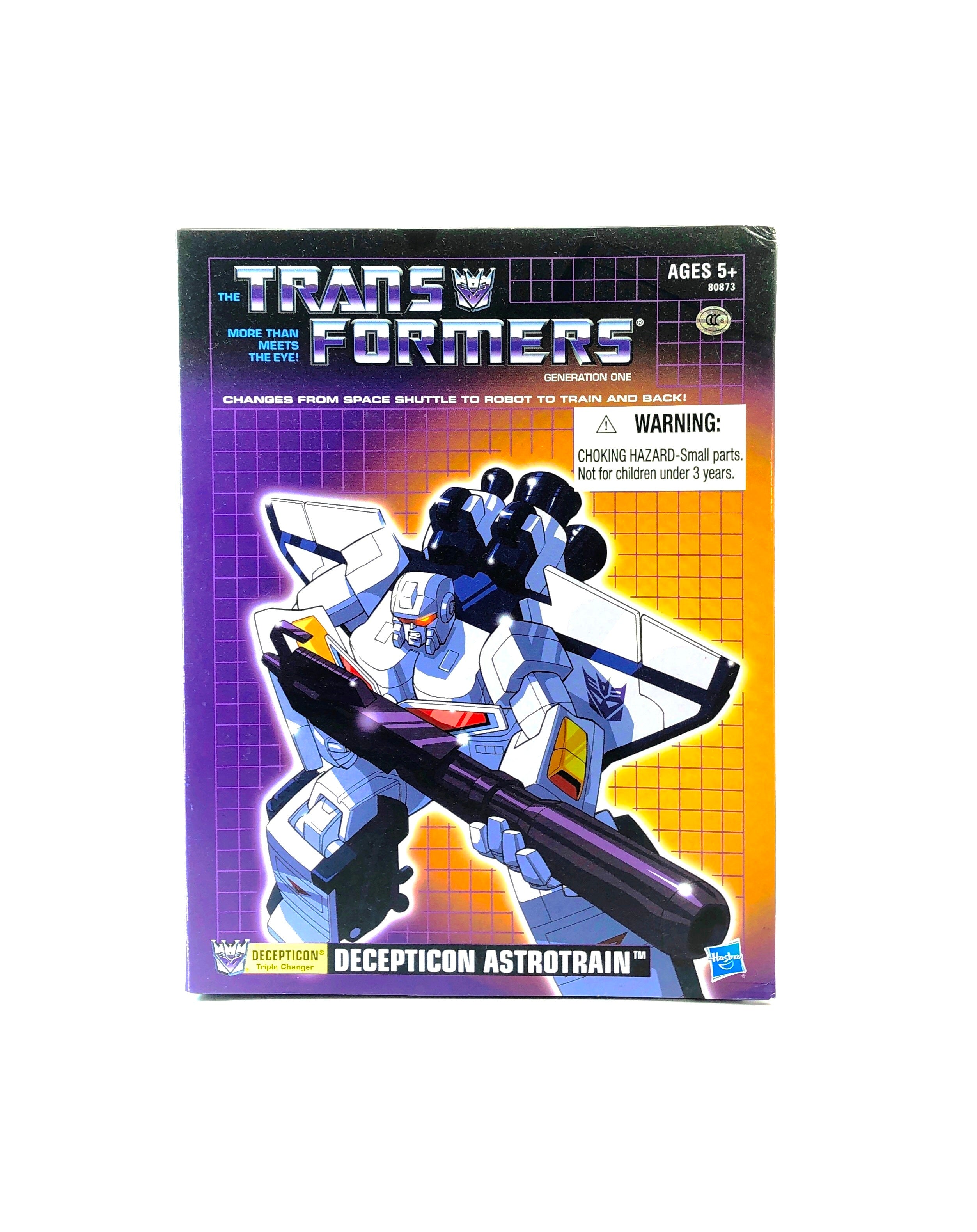 Transformers Commemorative Series: Astrotrain (Hasbro Asian Market Exclusive )