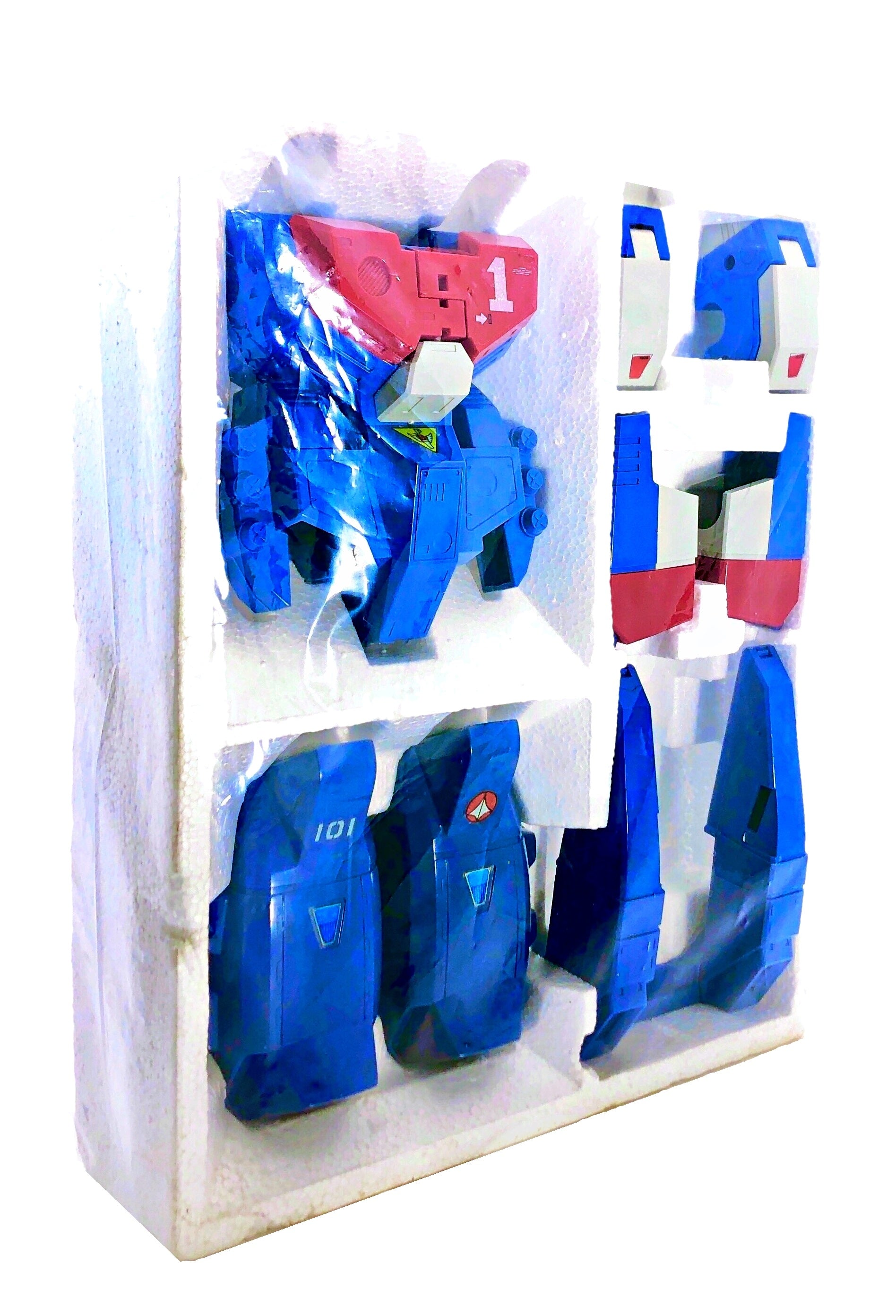 Macross GBP-1S Valkyrie Armored Set 1/55 | TAKATOKU, 1983 | - 0
