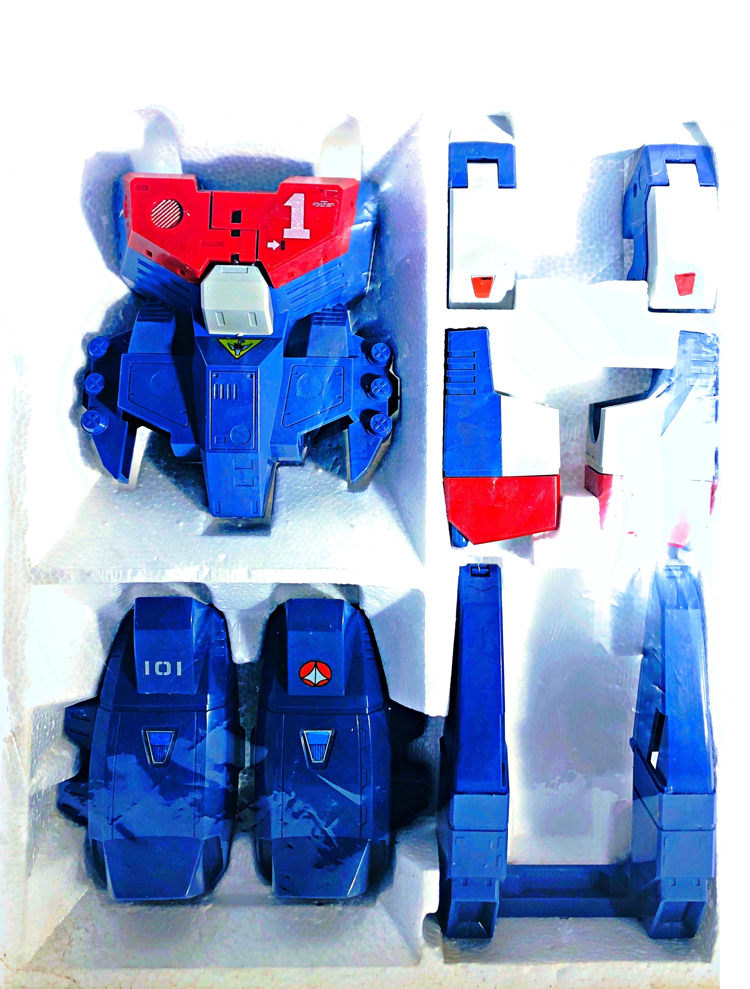 Macross GBP-1S Valkyrie Armored Set 1/55 | TAKATOKU, 1983 |
