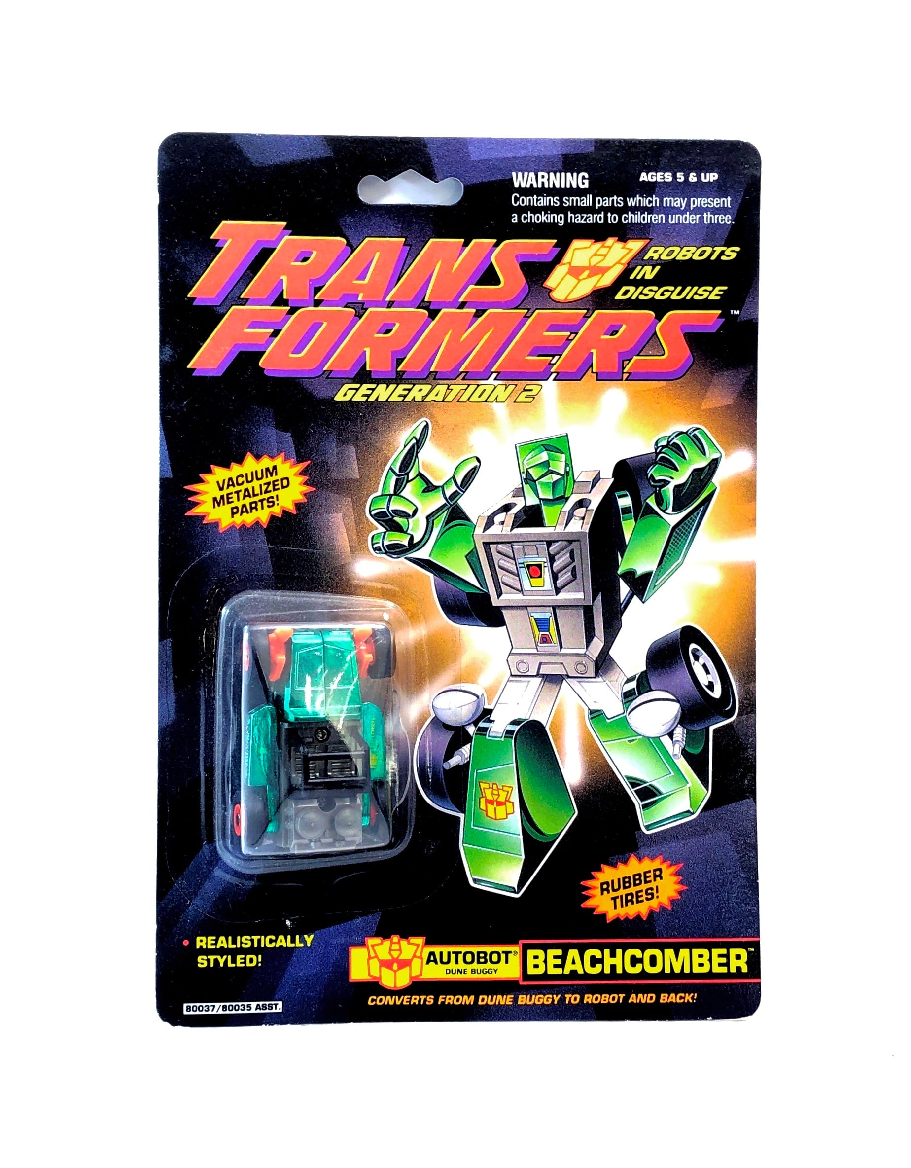 Transformers G2: Beachcomber (1992)