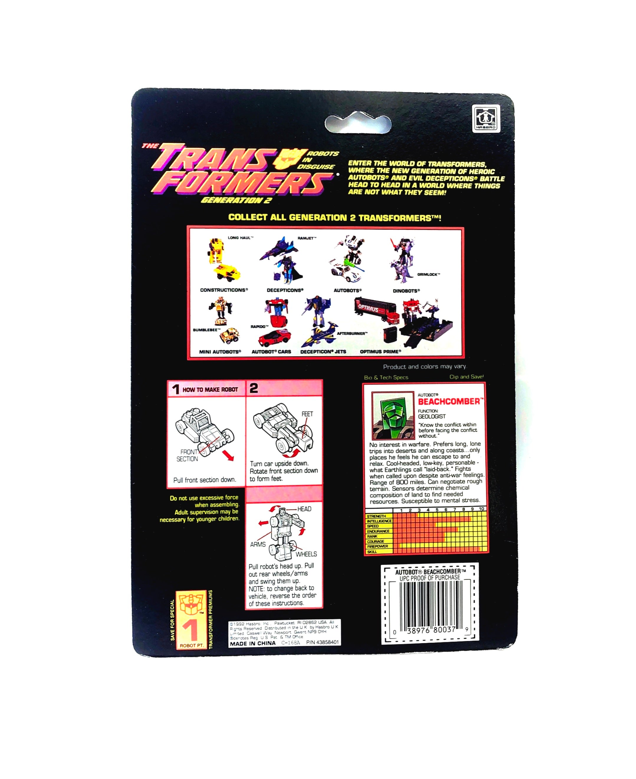 Transformers G2: Beachcomber (1992) - 0