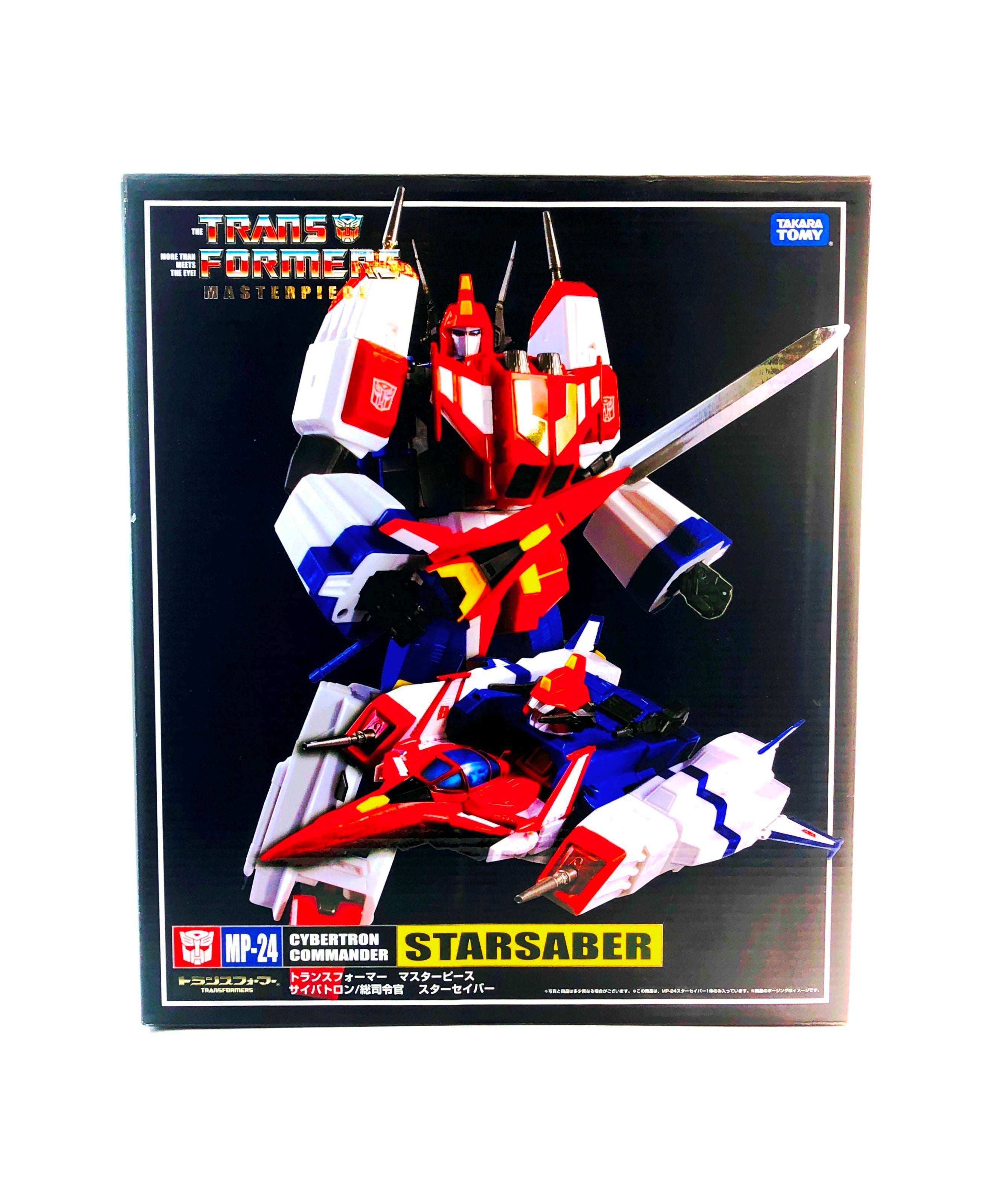 Transformers Masterpiece | MP-24 Starsaber