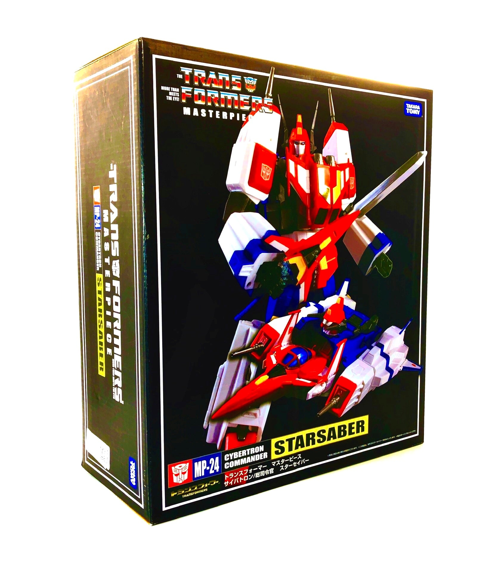 Transformers Masterpiece | MP-24 Starsaber-3