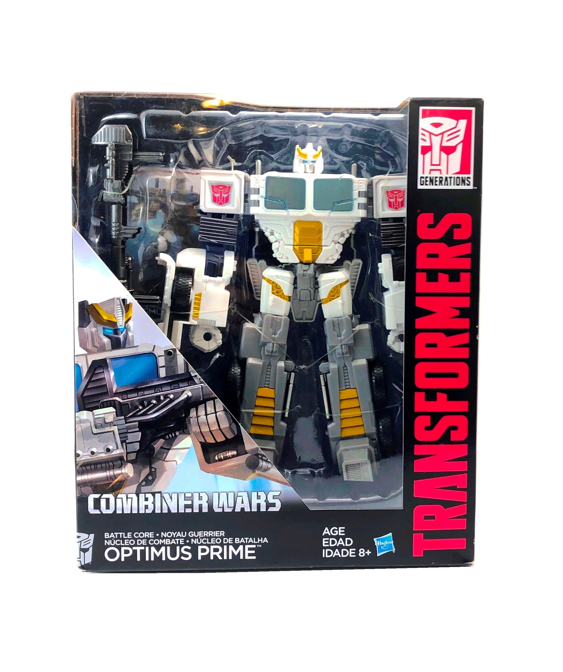 Transformers Combiner Wars | Battle Core Optimus Prime