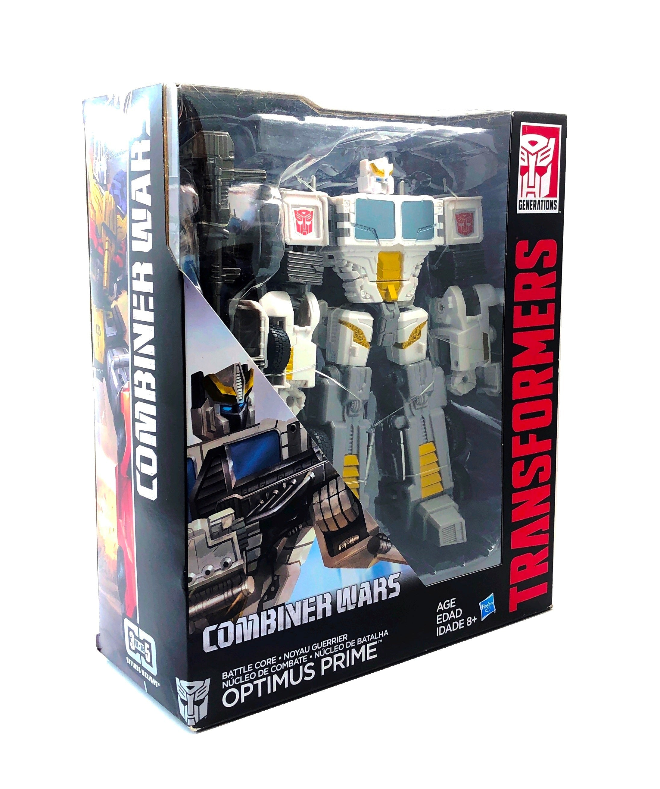 Transformers Combiner Wars | Battle Core Optimus Prime-3