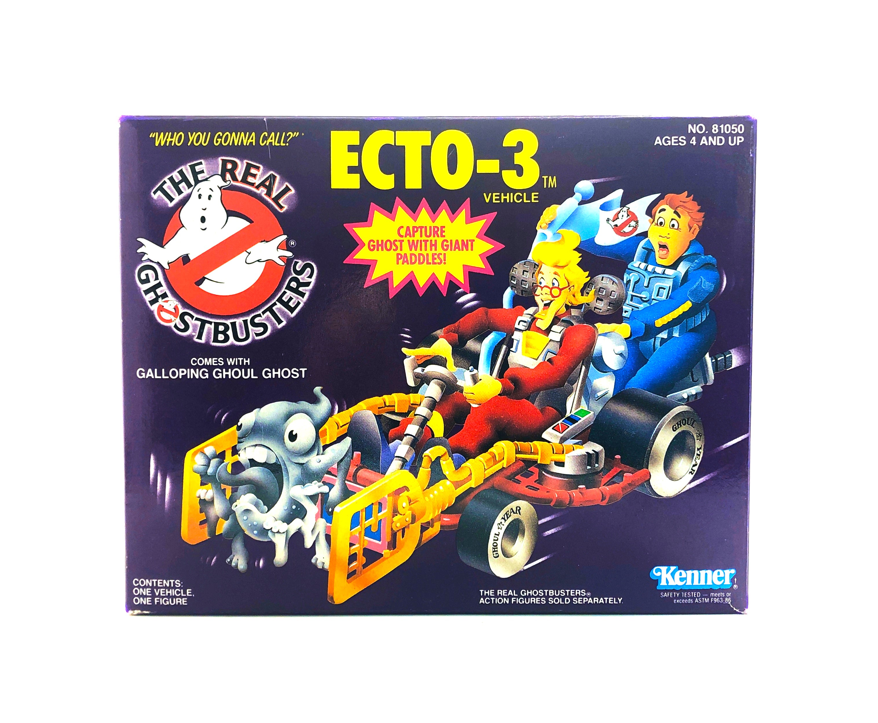 The Real Ghostbusters Ecto-3 (Kenner, 1986) - 0