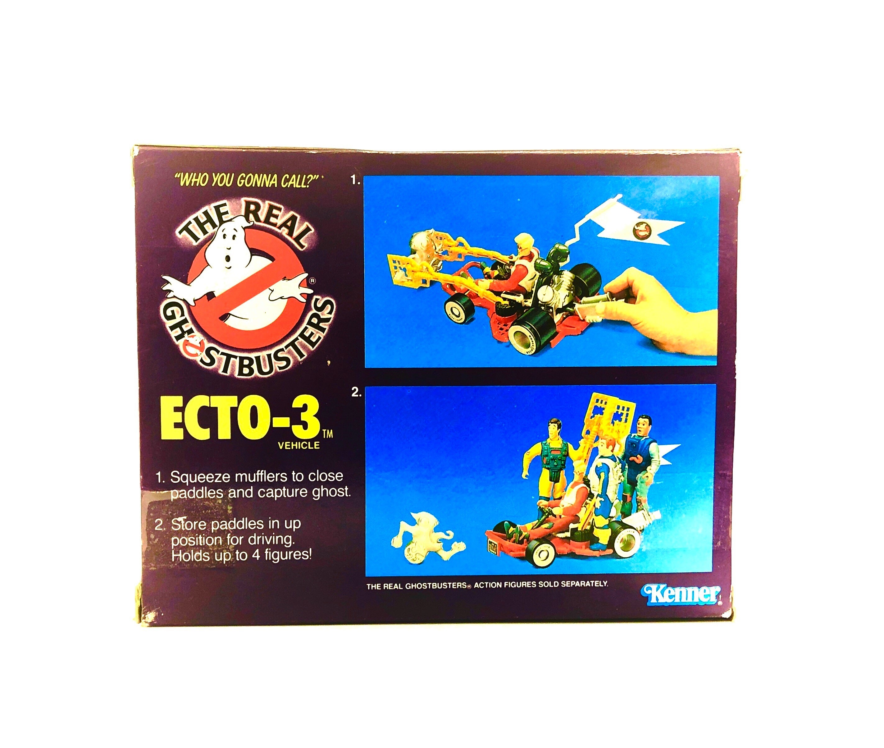 The Real Ghostbusters Ecto-3 (Kenner, 1986)