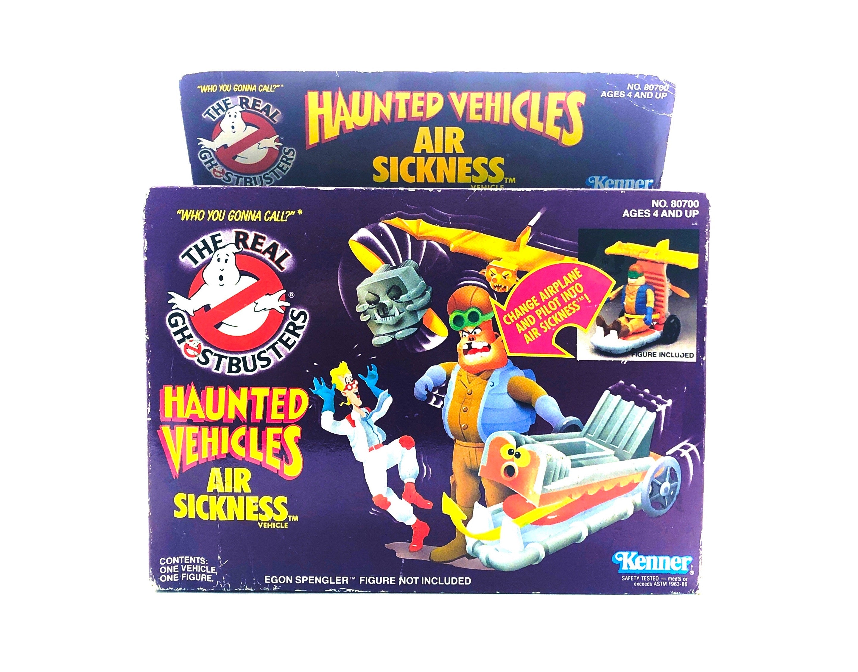 The Real Ghostbusters Haunted Vehicle Air Sickness (Kenner, 1986)