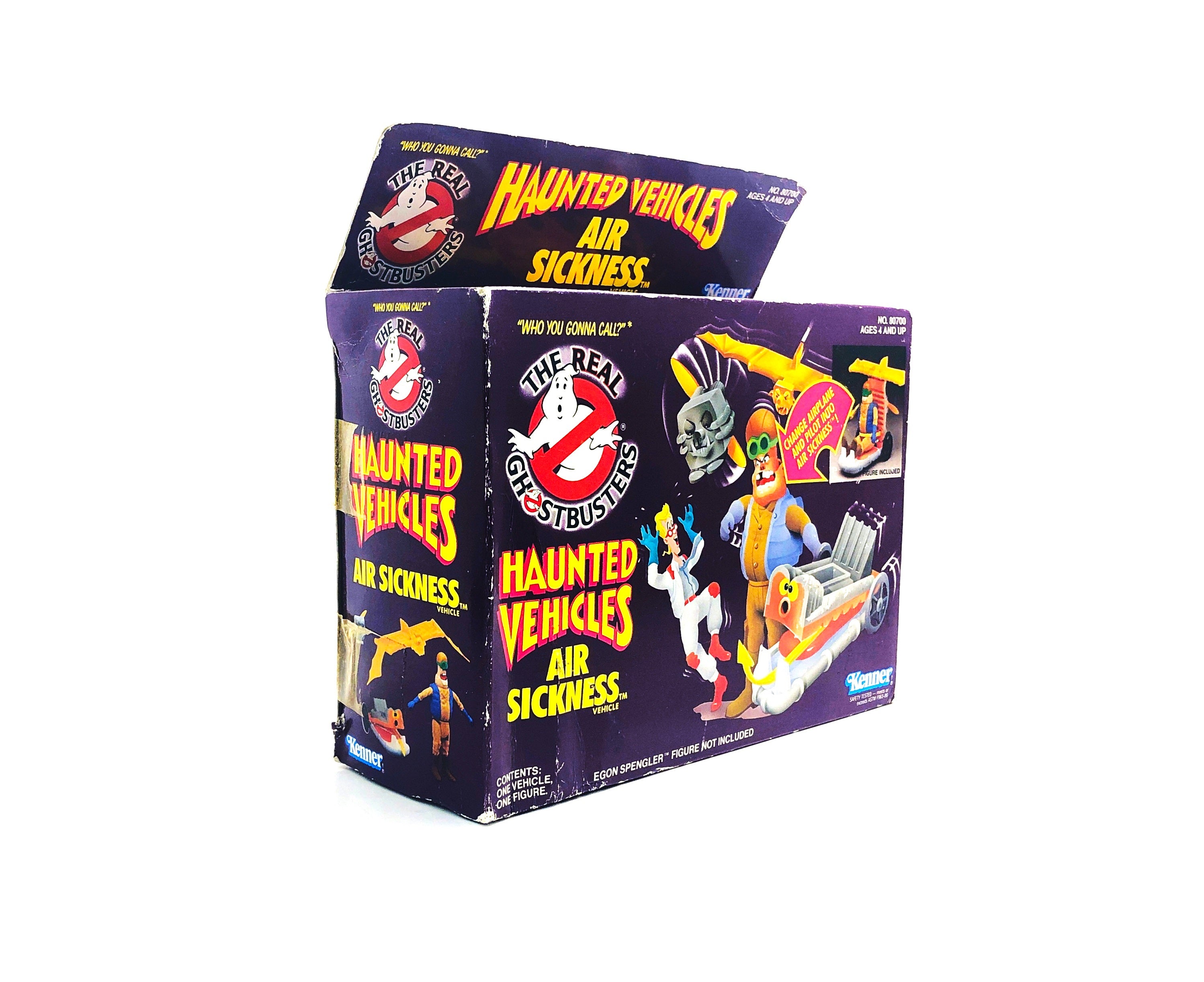 The Real Ghostbusters Haunted Vehicle Air Sickness (Kenner, 1986)