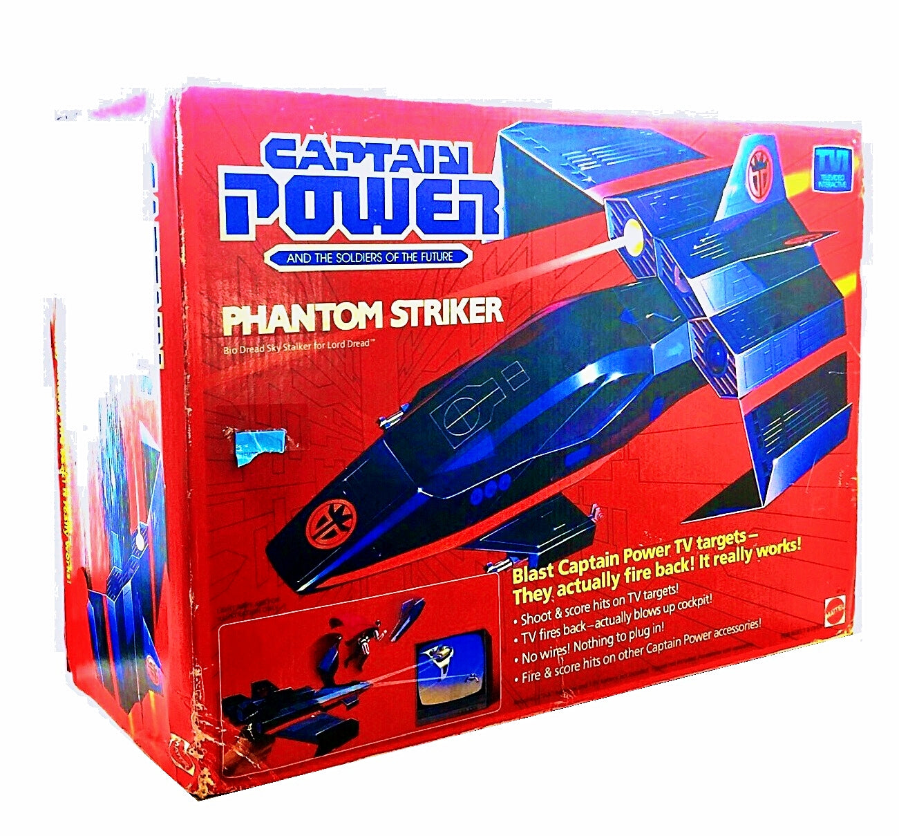 Captain Power | Phantom Striker (Mattel, 1987)