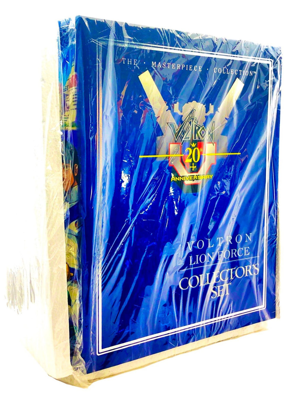Obra maestra de Voltron | Colección de colección Lion Force del 20.° aniversario | Toynami 2005