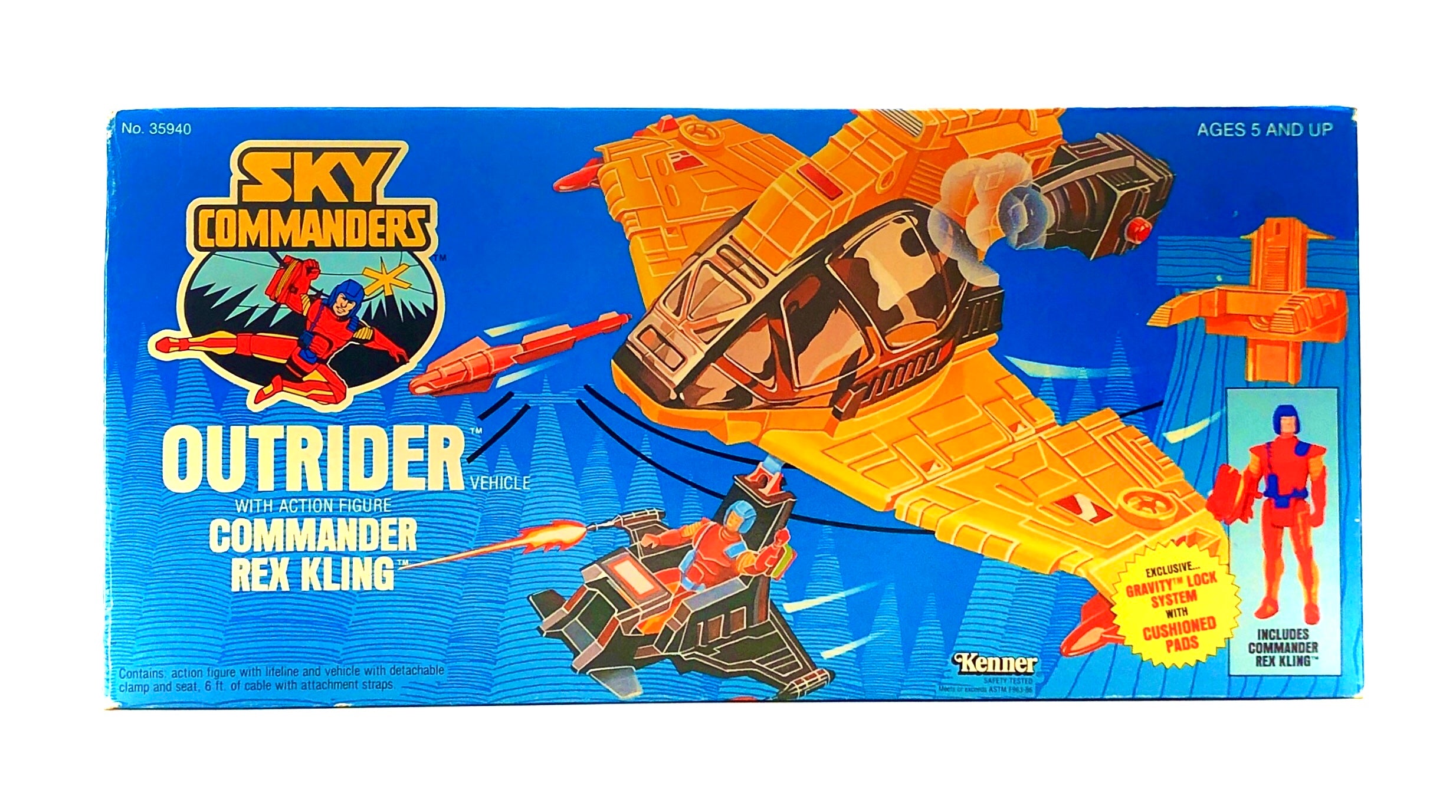 Sky Commanders | Outrider Kenner, 1987