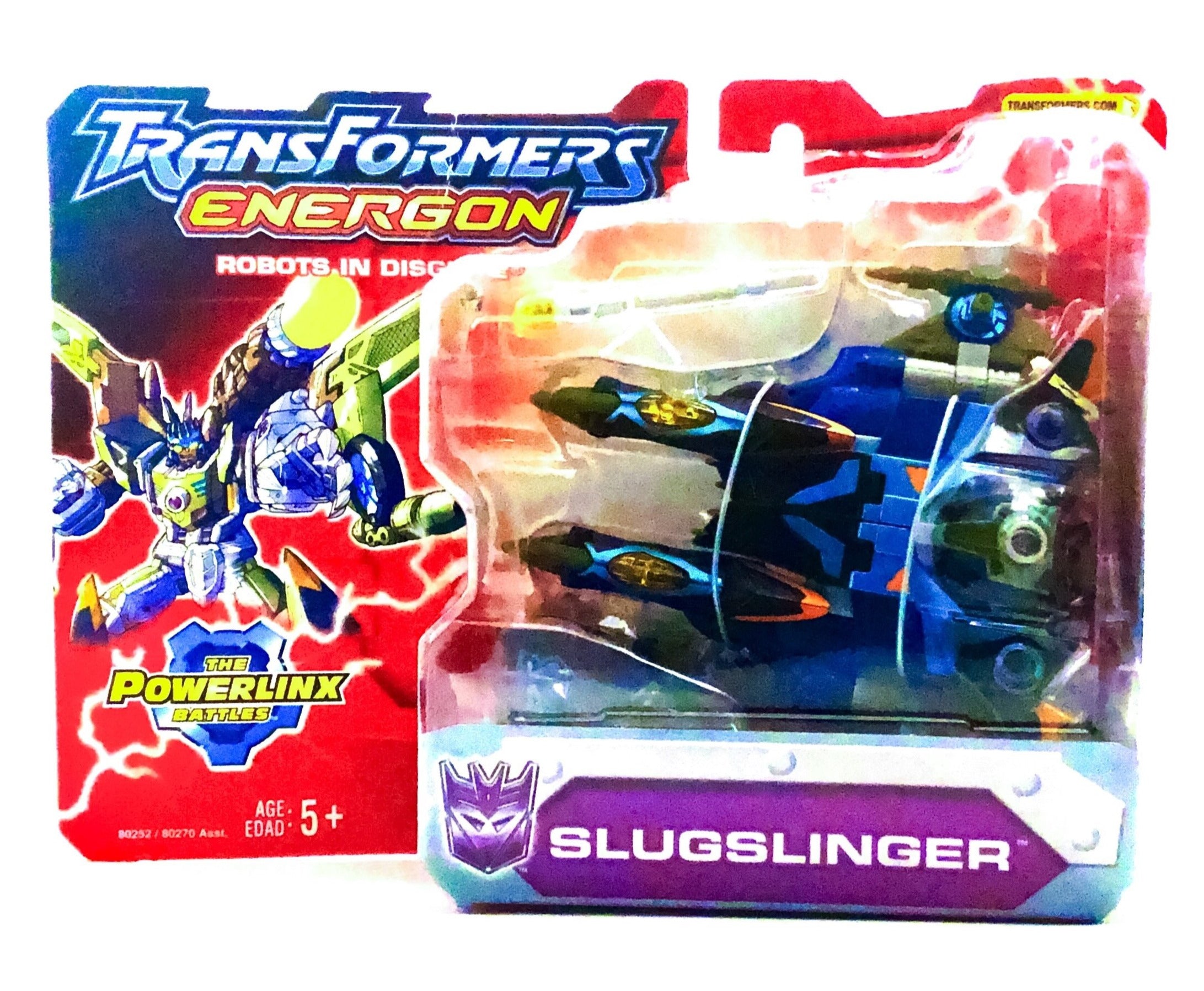 Transformers Energon Slugslinger (Hasbro, 2004)-2