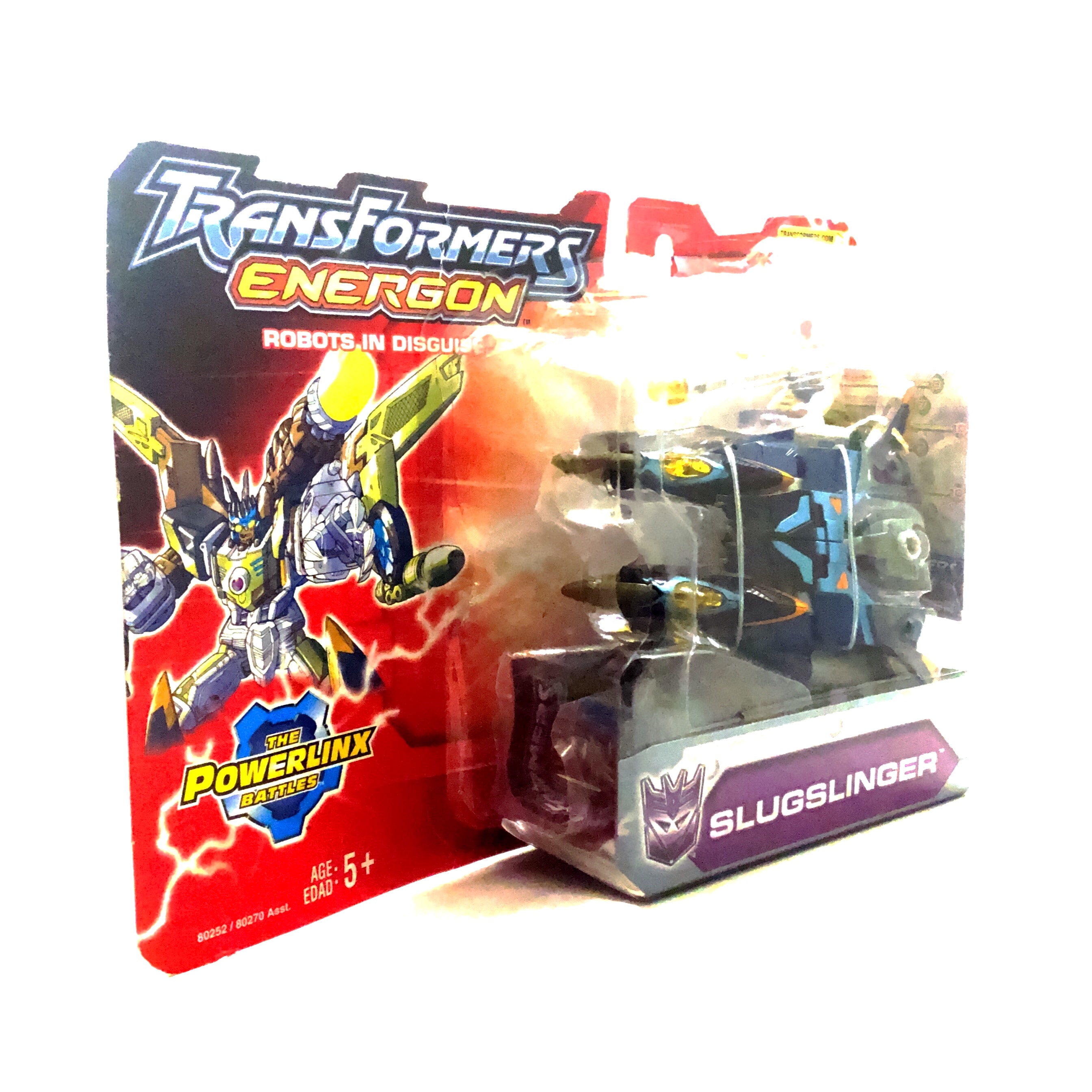 Transformers Energon Slugslinger (Hasbro, 2004)