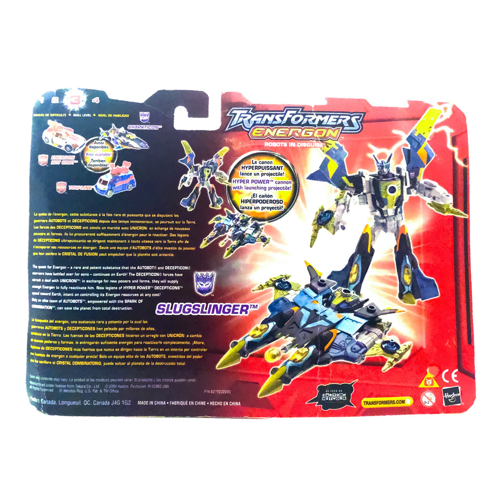 Transformers Energon Slugslinger (Hasbro, 2004)