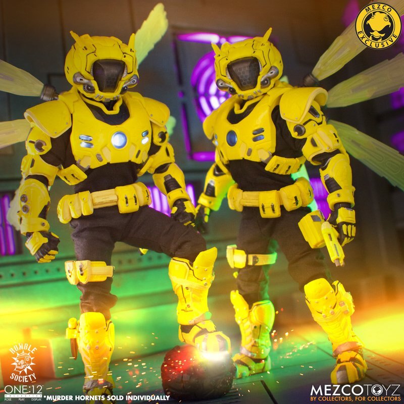 ONE:12 COLLECTIVE Rumble Society | Krig: Murder Hornet Edition