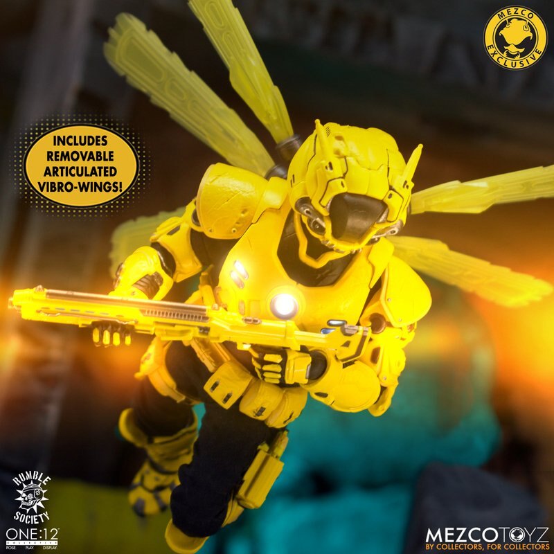 ONE:12 COLLECTIVE Rumble Society | Krig: Murder Hornet Edition