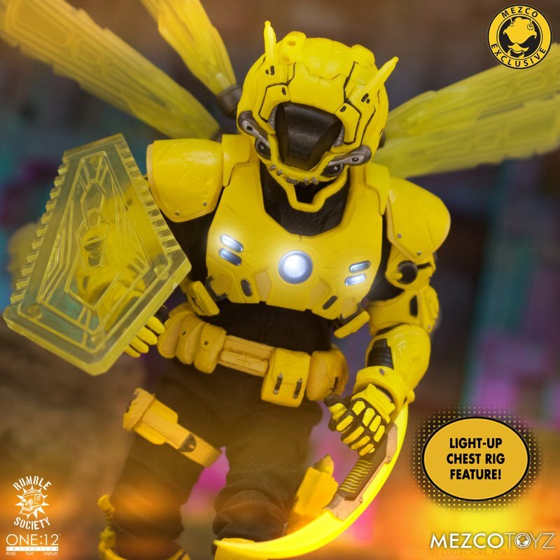 ONE:12 COLLECTIVE Rumble Society | Krig: Murder Hornet Edition
