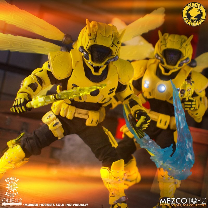ONE:12 COLLECTIVE Rumble Society | Krig: Murder Hornet Edition