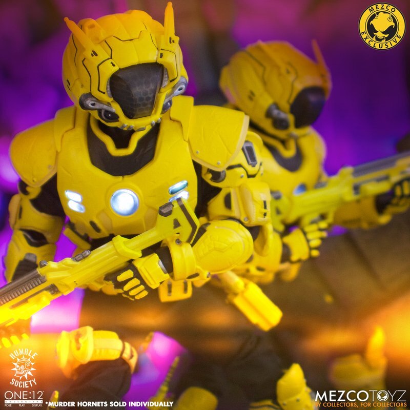 ONE:12 COLLECTIVE Rumble Society | Krig: Murder Hornet Edition