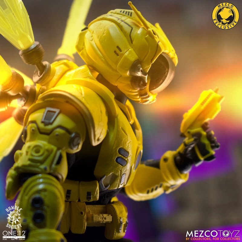ONE:12 COLLECTIVE Rumble Society | Krig: Murder Hornet Edition