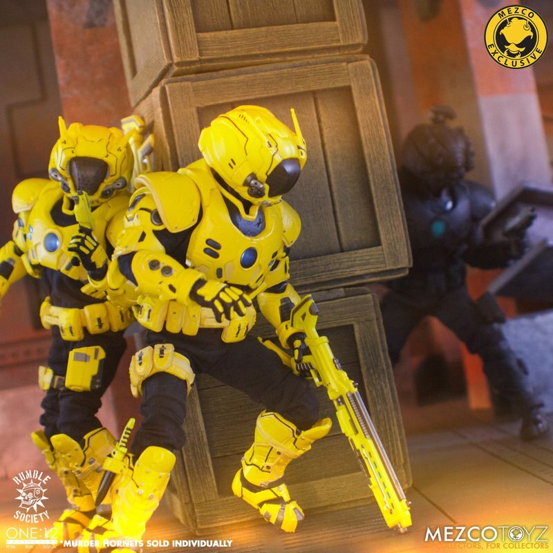 ONE:12 COLLECTIVE Rumble Society | Krig: Murder Hornet Edition
