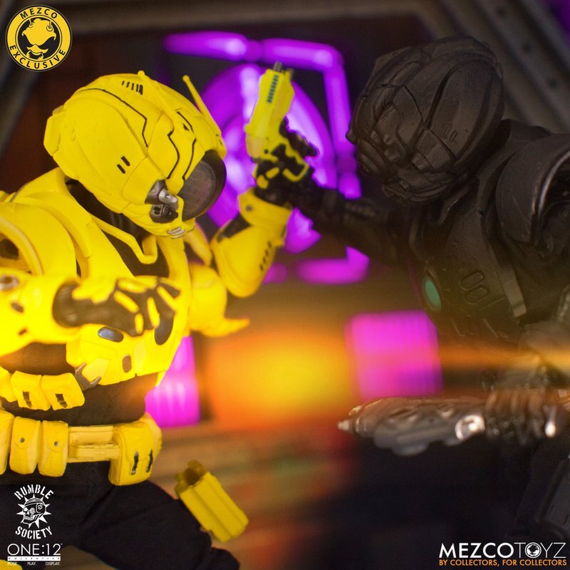 ONE:12 COLLECTIVE Rumble Society | Krig: Murder Hornet Edition