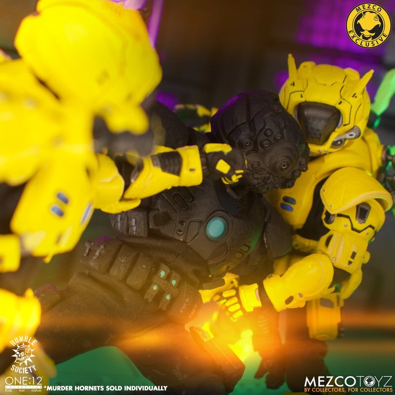 ONE:12 COLLECTIVE Rumble Society | Krig: Murder Hornet Edition