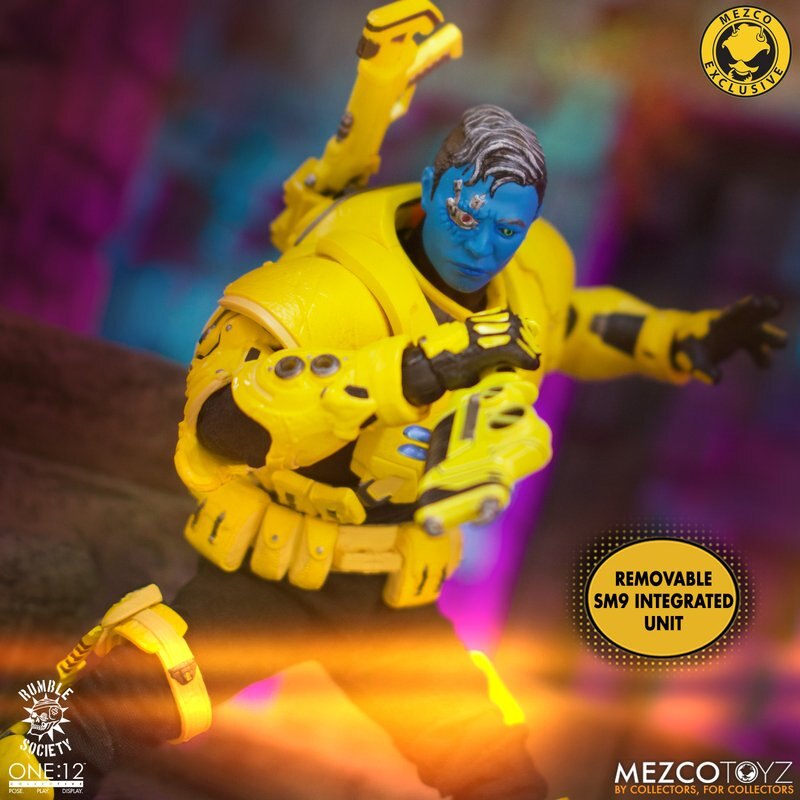 ONE:12 COLLECTIVE Rumble Society | Krig: Murder Hornet Edition