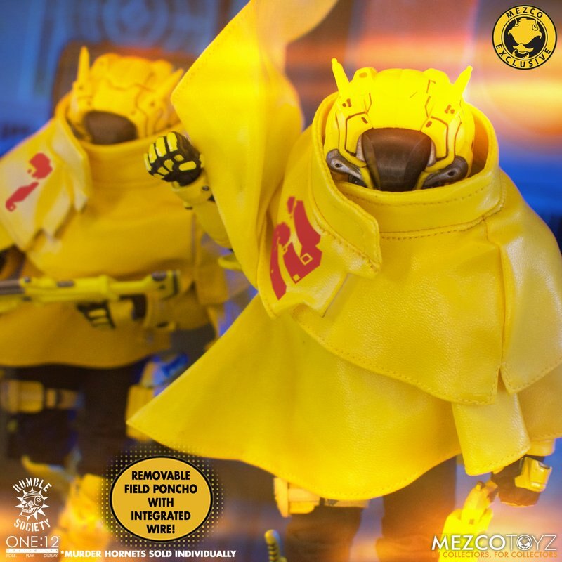 ONE:12 COLLECTIVE Rumble Society | Krig: Murder Hornet Edition