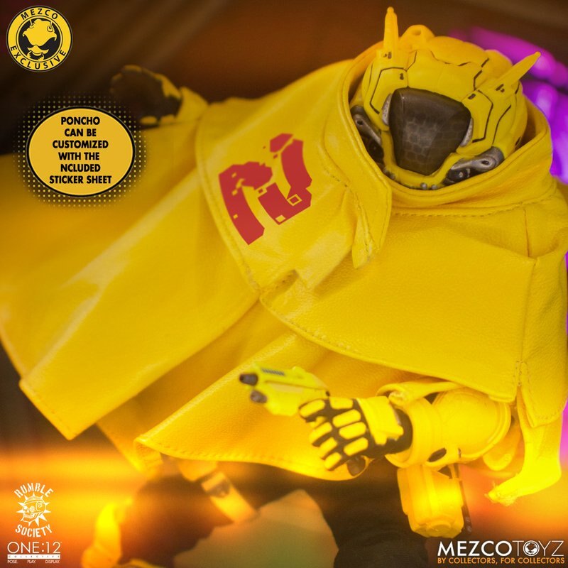 ONE:12 COLLECTIVE Rumble Society | Krig: Murder Hornet Edition