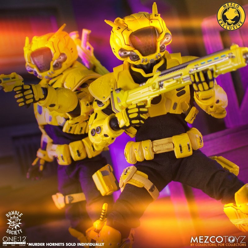 ONE:12 COLLECTIVE Rumble Society | Krig: Murder Hornet Edition