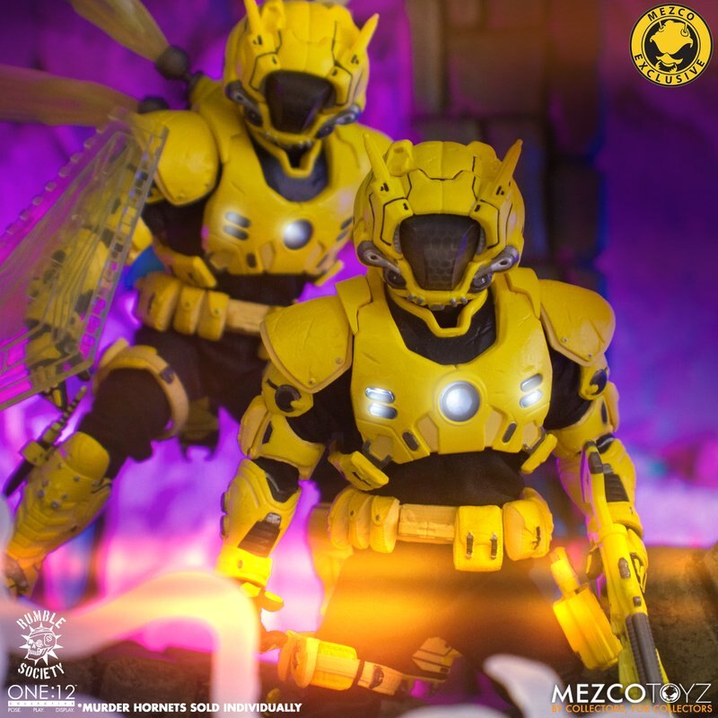 ONE:12 COLLECTIVE Rumble Society | Krig: Murder Hornet Edition