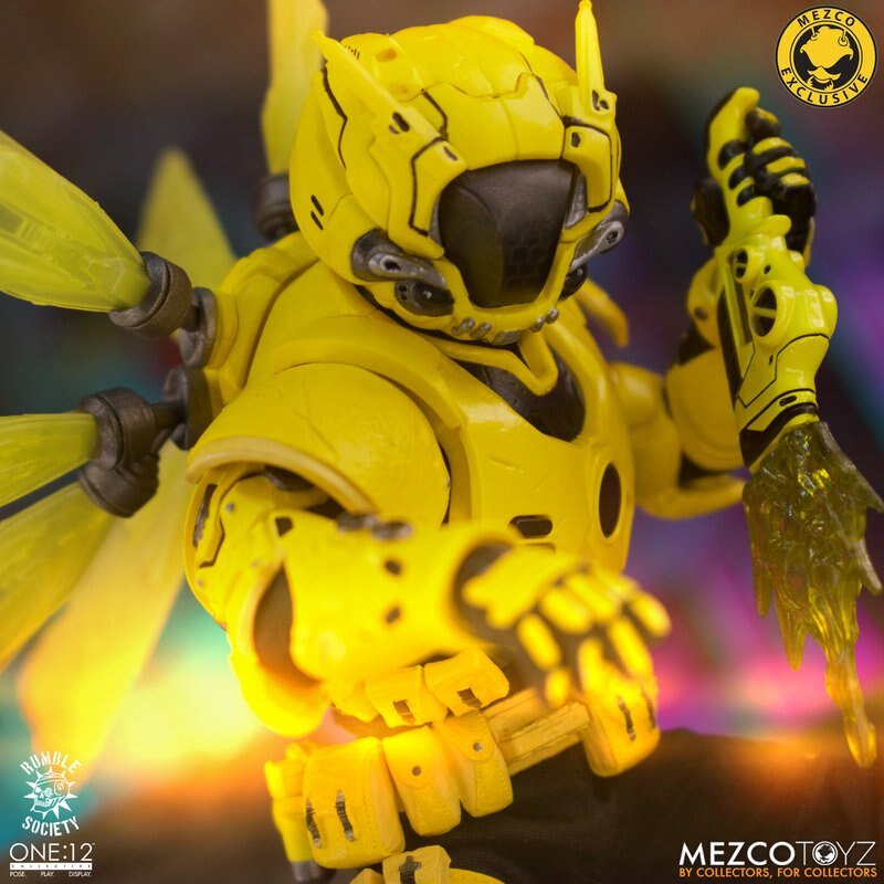 ONE:12 COLLECTIVE Rumble Society | Krig: Murder Hornet Edition