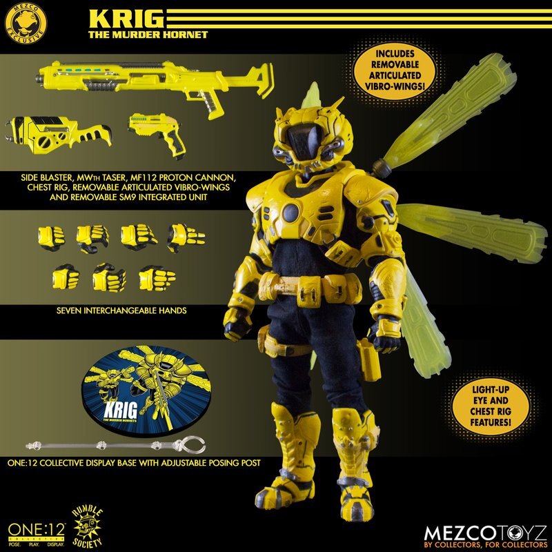 ONE:12 COLLECTIVE Rumble Society | Krig: Murder Hornet Edition