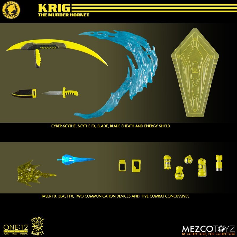 ONE:12 COLLECTIVE Rumble Society | Krig: Murder Hornet Edition