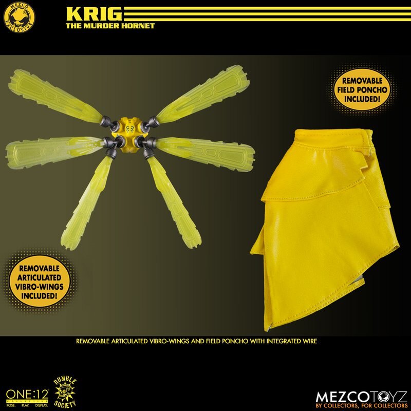 ONE:12 COLLECTIVE Rumble Society | Krig: Murder Hornet Edition