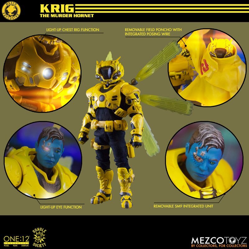 ONE:12 COLLECTIVE Rumble Society | Krig: Murder Hornet Edition